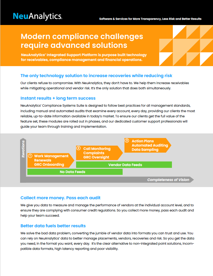 Modern Compliance Challenges Require Advanced Solutions