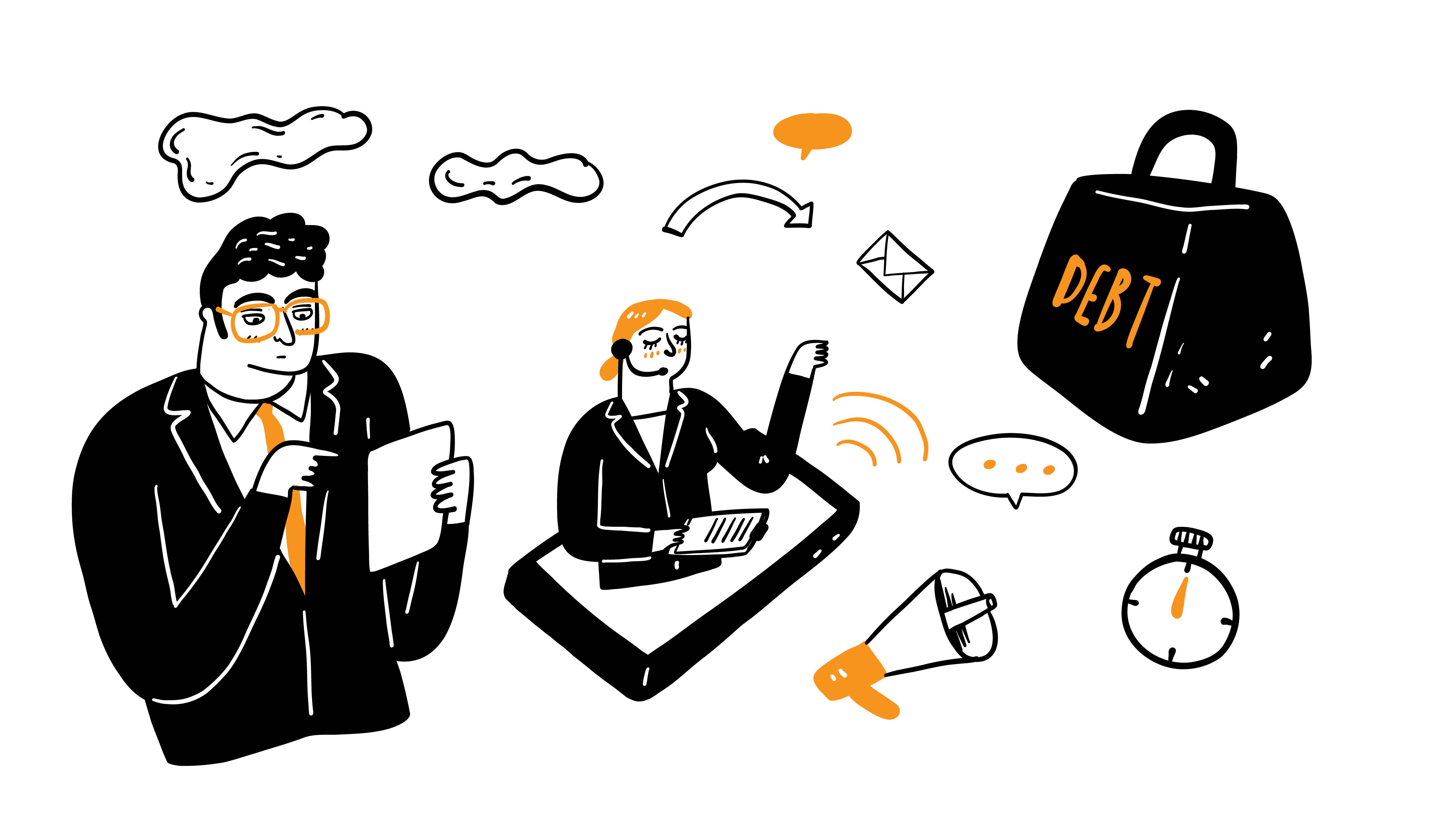 How do Collection Agencies Work?