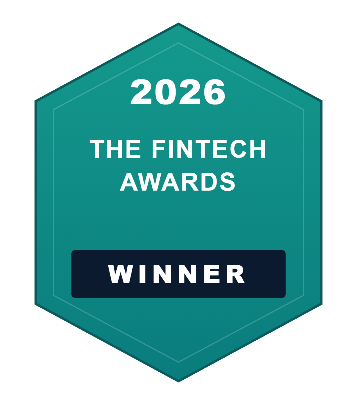 The Cloud Awards 2026 FinTech Awards Winner