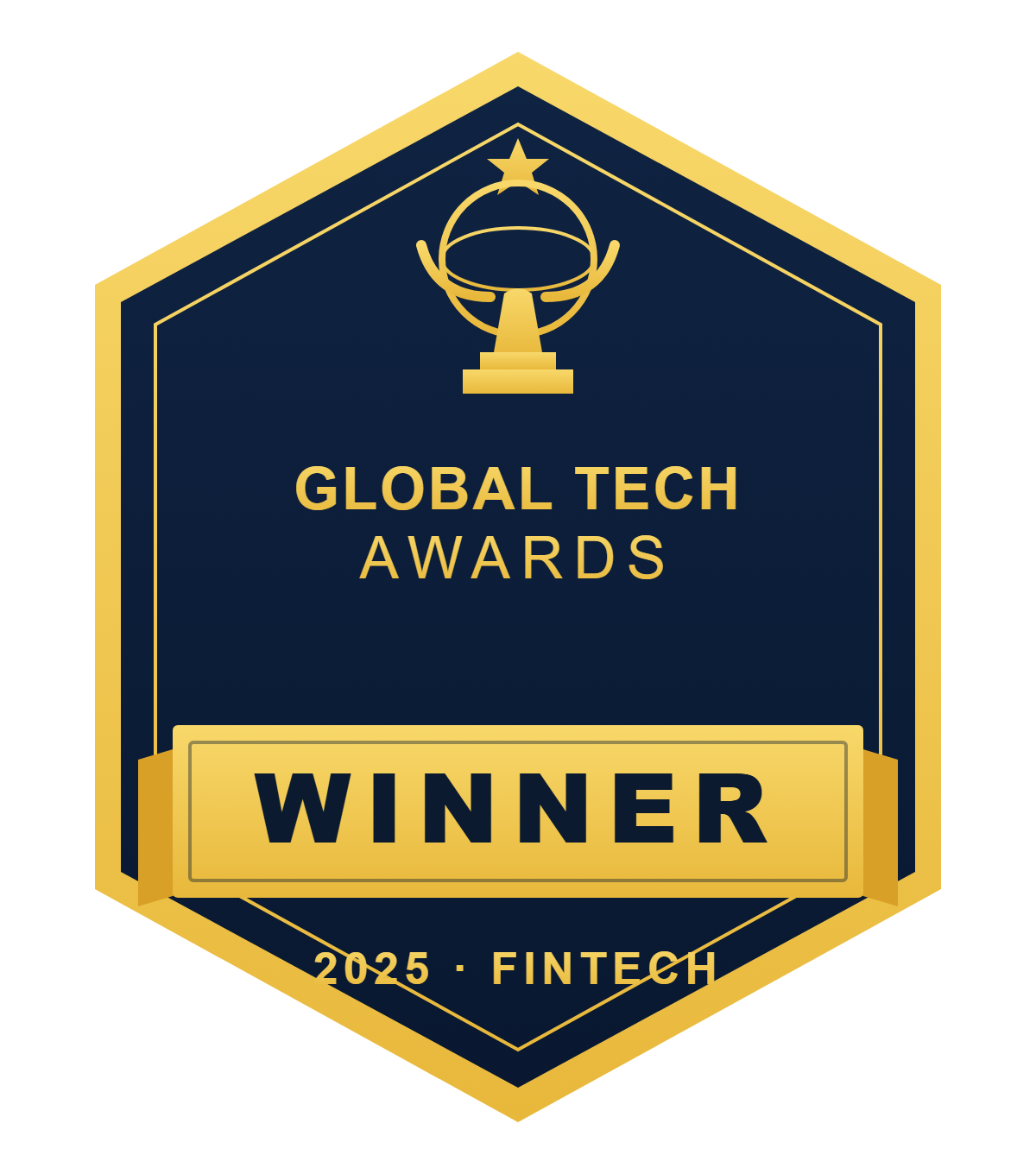 Global Tech Awards 2025 FinTech Winner